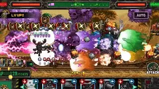 Metal Slug Attack - Season 52-2 Rank Match - Navy(Subjugation Tactics) & Blood Frenzy Vita