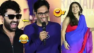 RATTATATAAV Song Launch Full Event|FUNKY|Vishwak Sen|Kayadu Lohar|Anudeep KV|Bheems Ceciroleo
