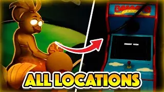 How To Open The Poster door (Golden Plush/Balloon boy) - Five Nights At Freddy's Security Breach
