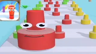 DKNEM GAMING TY levels Walking  juice Run gameplay