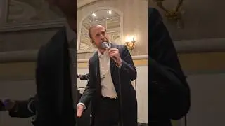 Loved the energy at this wedding! 🔥 #jewishmusic #wedding #singer #melechfrank