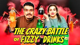 Exploring &ldquo;The Best Fizzy Drink&rdquo; in Pakistan 🇵🇰 | Crazy Taste Test To Choose The Best ?