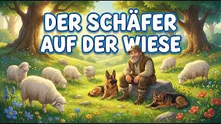 Der Sch&auml;fer auf der Wiese 🐑 Entspanntes Kinderlied zum Mitsingen