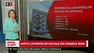 MII DE ROMÂNI TRĂIESC ÎN LOCUINȚE SOCIALE_Știri B1TV_19 ian. 2026