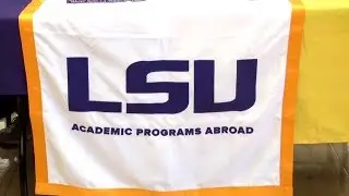 A Look into LSU's Study Abroad Fair