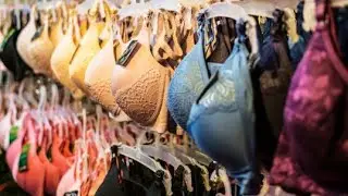 Bra and Panties Wholesaler in Kolkata ● Ledis Underwear Wholesale Market Khidirpur