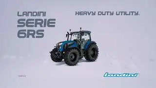 Landini Serie 6RS - Heavy duty utility
