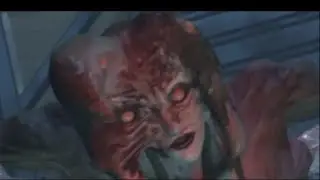 Capcom Resident Evil Code Veronica X PC 2000 PS2 2000 2001 Alexia Ashford Final Boss Fight Battle
