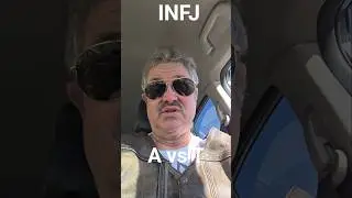 INFJ A vs T #infj #infjpersonality #personalitytype