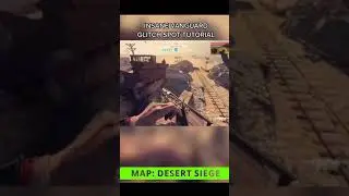 New Easy Top Of Map Glitch in Vanguard 🦅