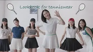 쩡이언니의 테니스 Look book 🎾🧢☀️