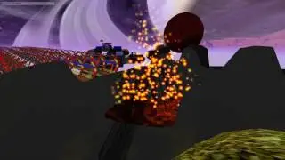 Space Mars Game Simulator using Irrlicht, DirectX, C++ and Blender by Touraj Ebrahimi
