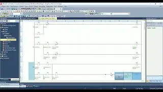 MITSUBISHI PLC WORK 3 [ BLOW MOULDING MACHINE LEAST PART ] PROGRAMMING