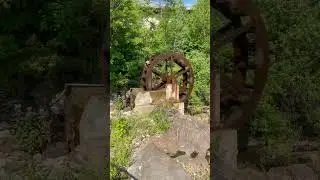 Water wheel Hydroelectric power generation&hellip; Bracebridge Ontario