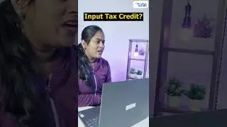 What Is Input Tax Credit In GST ?? | How To Claim ITC | Letstute