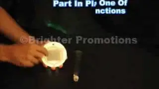 Fiber Optic Centerpiece w/ Lighted Base