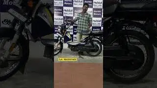 TVS XL100 Winner edition 2024. Model.  Call. 9842957402