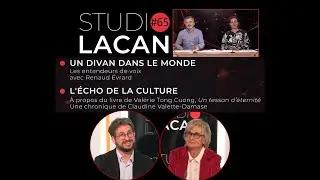 Les entendeurs de voix, avec Renaud Évrard