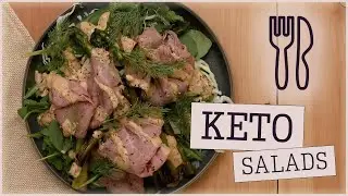 Healthy Keto Salad Recipes | 3 Best Low Carb Salad