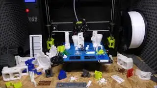 3D-Printing with the Lulzbot TAZ 6