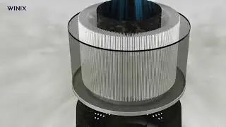 WINIX A230/A231 360&deg; All-in-One 4-Stage True HEPA Air Purifier with PlasmaWave&reg; Technology