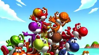Yoshi Techno Tribute 2 by yoshiandme! (Reuploaded)