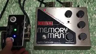 Electro-Harmonix Deluxe Memory Man（リイシュー・DCケーブル直付けVer）サウンドレビュー【魔法の箱研究所】