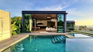 Villa Obsidian, with staff, sea view and walk to Choeng Mon beach | Thailand 🛏️