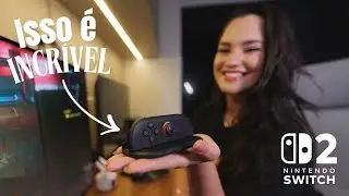 Nintendo Switch 2: O Acess&oacute;rio Mais &Uacute;til At&eacute; Agora 🎮🔥