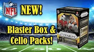 2020 Prizm Football Blaster Box and Cello Packs! Retail Review