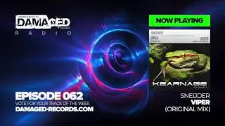 Jordan Suckley Pres. Damaged Radio Episode 062&nbsp;(Menno De Jong Guestmix) #DMGDR62