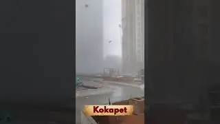 Strong winds and heavy #rainfall reported in #Kokapet, #Gandipet Mandal | #kingsnews