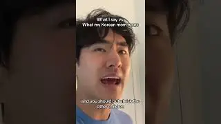 The blooper at the end #skit #relatable #mom #memes #korean