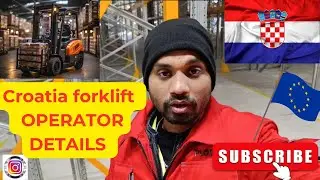 croatia forklift operator job details #croatia #europe #india #abroad #immigrants