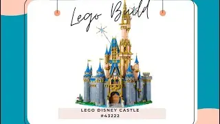 1 minute unboxing and step 1 of the Lego Disney Castle!