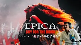 ВПЕРВЫЕ ВИДИМ ВЫСТУПЛЕНИЕ EPICA CRY FOR THE MOON LIVE SYMPHONIC SYNERGY | РЕАКЦИЯ БРИТАНСКОГО АВТ...