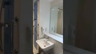 Travelodge standard hotel room.