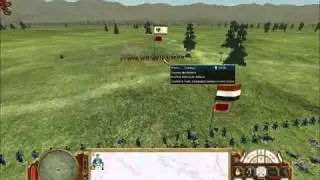 Empire Total War Experiments #7: Scotts vs Sup. Line Infantry