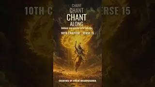 Bhagavad Gita | Chapter 10 | Shloka 15 (Verse 15) | Supreme Truth | Bhagavad Gita Chant