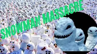 Gabby Throwback Series | snowman massacre when she was 5 years old Hakuten