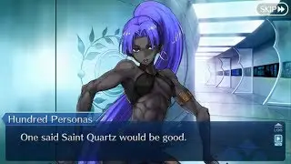 [FGO NA] ~ Valentine's Chocolate: Hundred-Faced Hassan (w/Voice Sync)
