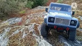 RC Scale 1/10 New r&eacute;alisation ch&acirc;ssis trx4 sport kit et body rc dream Defender D110 👋😎✌🆒️🇨🇵
