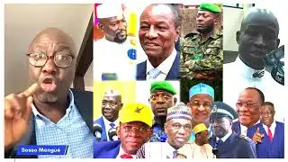 🚨😱SOSSO MENGU&Eacute; 🆚 MAMADI DOUMBOUYAH, ALPHA COND&Eacute;, DAMARO UNE SORTIE QUI FAIT PANIQU&Eacute;