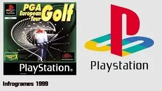 PGA European Tour Golf (PS1)(2000) Intro + Gameplay (HD)