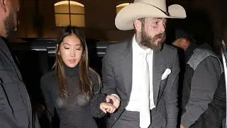 Post Malone Shows Off His 55-Lb Weight Loss Transformation In A Sleek Suit In Paris On Date Night