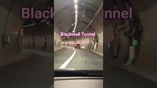 Blackwall Tunnel crossing under Thames River #eurotunnel  #thamestunnel #mmidbd#tunnelcrossing