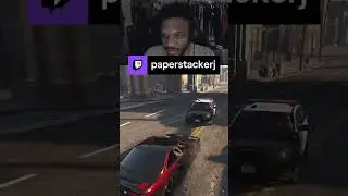 Batman does a clean swap into the S14 | paperstackerj on #Twitch #short #shorts #gta #fivem #batman