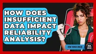 How Does Insufficient Data Impact Reliability Analysis? - How Things Break