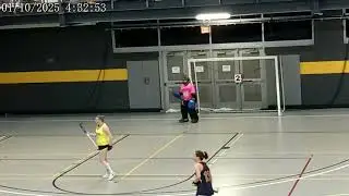 Mayhem NIQ @ Millersville, Game 1, 1st Half (PB)