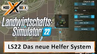 LS22 Factsheet | LS22 Neuer Helfer| Landwirtschaft Simulator